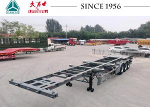 Quality Skeleton Container Trailer 40 Container Trailer Storage Containers Trailers for sale