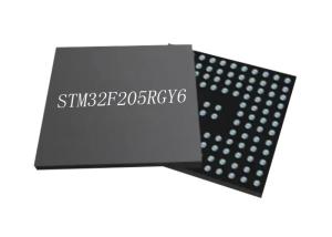 China ARM Microcontrollers - MCU STM32F205RGY6 1MB FLASH 64-VFBGA Microcontroller on sale