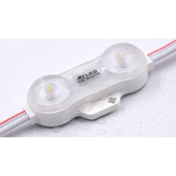 Channel Letter LED Module Lights Samsung Backlight Mini White 12 Volt IP68