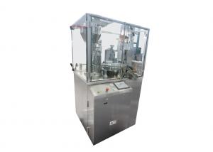 China Stainless Steel Pharmaceutical Automatic Powder Capsule Filling Machine on sale