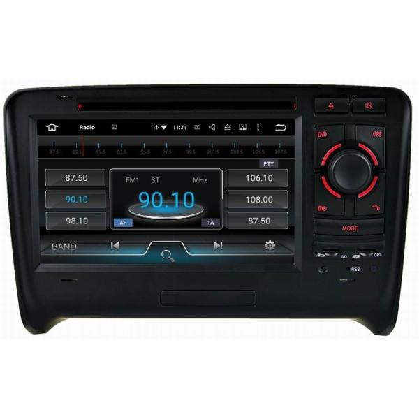 Ouchuangbo capacitive android 5.1 car radio for Audi TT 2006-2011with gps 3wifi 1024*600