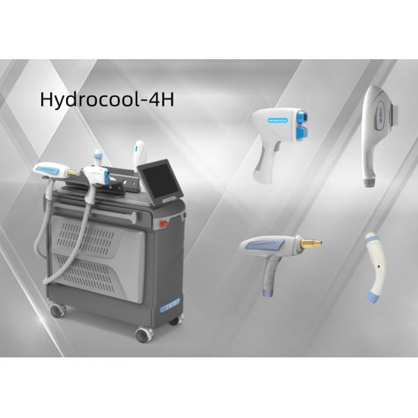 Multi Functional 4 Handpieces 808nm Diode Laser Machine Oem Odm