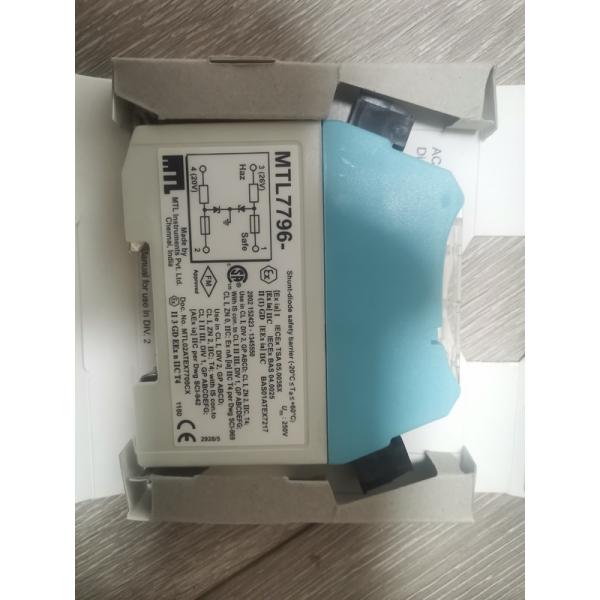 MTL7796 MTL 24V 0.6W Instruments Intrinsically Safe Zener Barriers