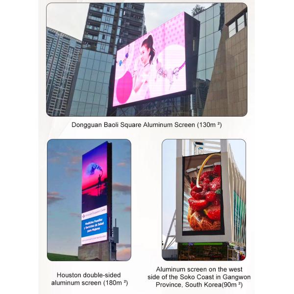 Large Outdoor Led Panel Display P2 P3 P4 P5 P6 P8 Exterior Fixed LED Billboard Advertising Screen