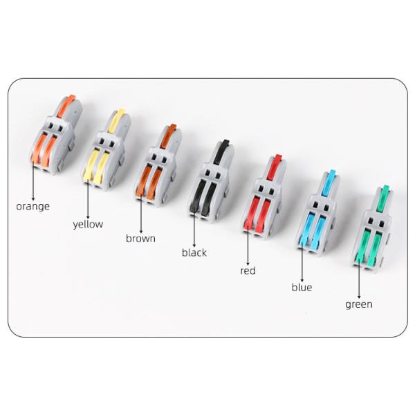 11AWG PC Shell 400V 32A Butt Wire Junction Connector