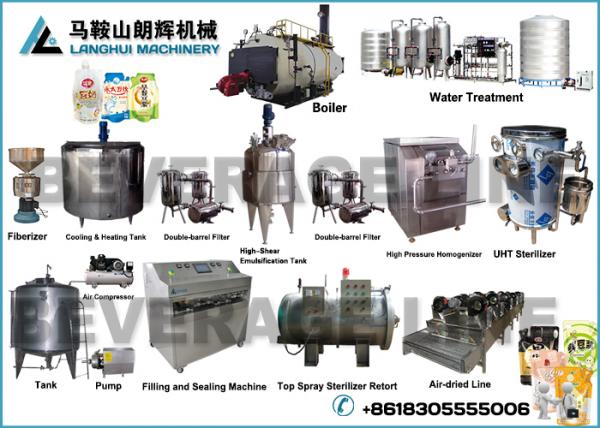 Buy Vegetable Protein Drinks Stand-up Pouch Filling Machine and Sealing Machine at wholesale prices