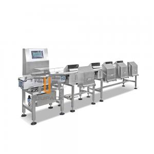 China Food Grade Fruit Grader Conveyor Belt Weight Sorting Machine on sale