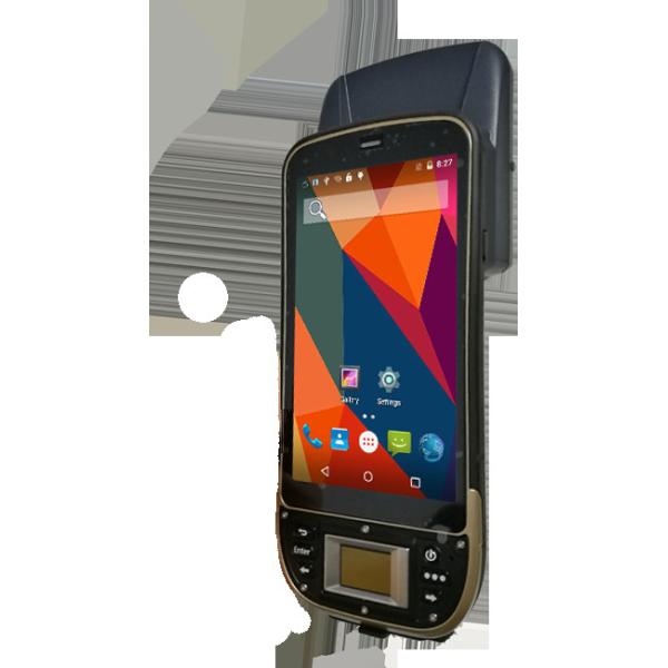 8MP Camera Law Enforcement Fingerprint Scanner Crossmatch TCS1 Gold FP