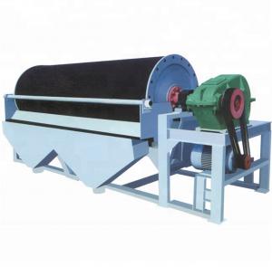 China 2350 KG Small Wet Drum Permanent Type Magnetic Separator for Hematite Magnet Steel Sheet on sale