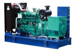 China Sturdy 100kva 125kva 150kva Open Diesel Generator Geradores Power Genset on sale