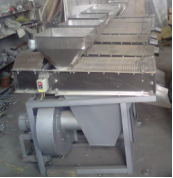 Flour coated peanut processing equipment