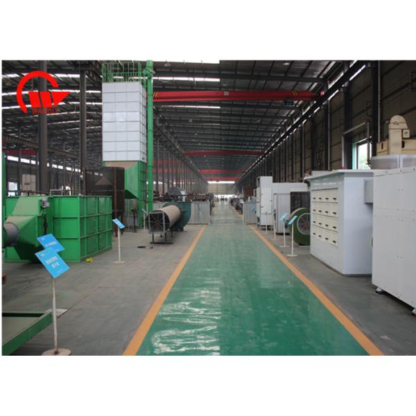 Mixed Flow Grain Dryer Machine Galvanization 230kg / H