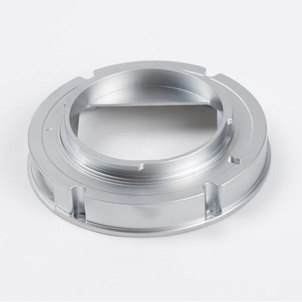Aluminum Alloy CNC Machining Parts , Non Standard Precision Hardware Parts