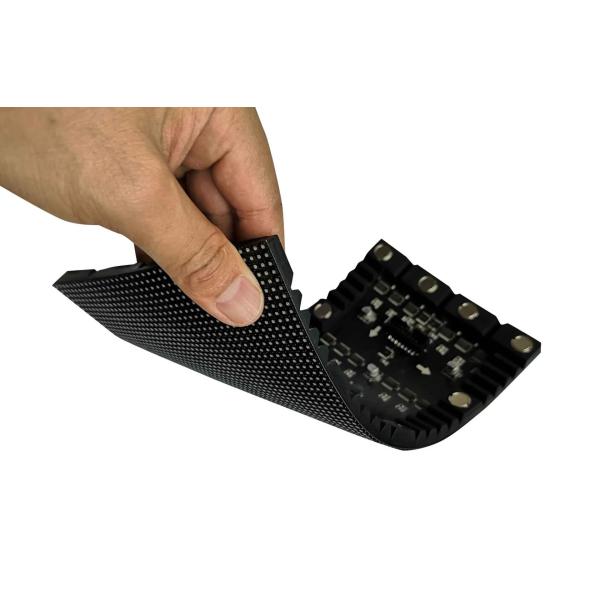 Flexible Indoor Advertising Led Curtain Display Screen P2.5 With 2 Years Warranty