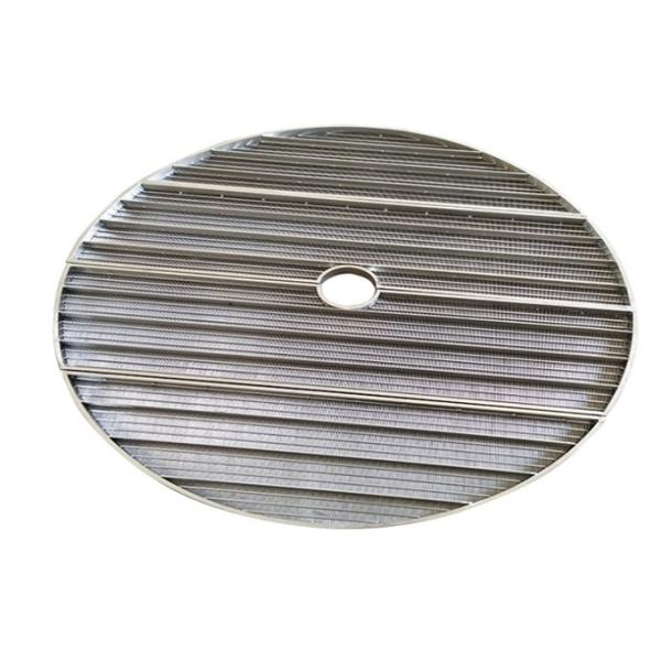 304 Lauter Tun False Bottom in Brewary Wdege Wire False Bottom