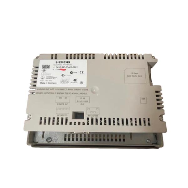 5.7Inch SIEMENS HMI SIMATIC 6AV6640-0CA11-0AX1 TP 177 Micro Panel
