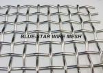 Intermediate / Lock Crimp Wire Mesh For Filtering / Separating / Shifting