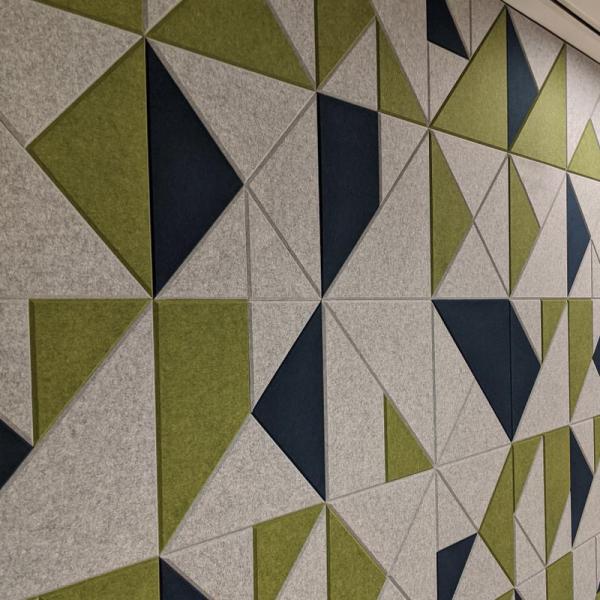 9mm Fireproof Acoustic Panels