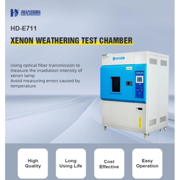 CE Certification Simulated Environmental Touch Screen Xenon UV Test Chamber