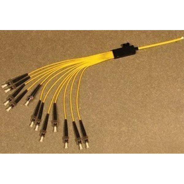 Fan Out Kits Optical Fiber Patch Cable Patch Cord Pigtail SC Single Mode 4 Cores