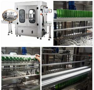 Quality Professional Automatic Bottle Washing Machine / Bottle Cleaning Machine for sale