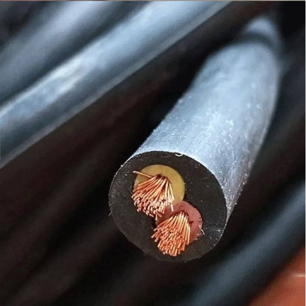High Flexibility Rubber Flexible Cable Small Bending Radius For Industrial Use