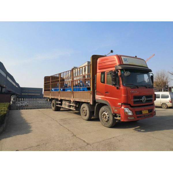 Professional Sand Recycling Machine Green Color Vertical Install With Hydrocyclone