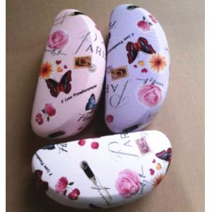 Quality Large sunglasses cases with colorful design for sale