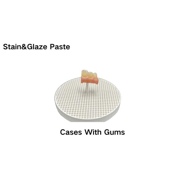 18 Color Stain Glaze Paste Kit For Teeth Perfect Coverage Customized Shade Selection