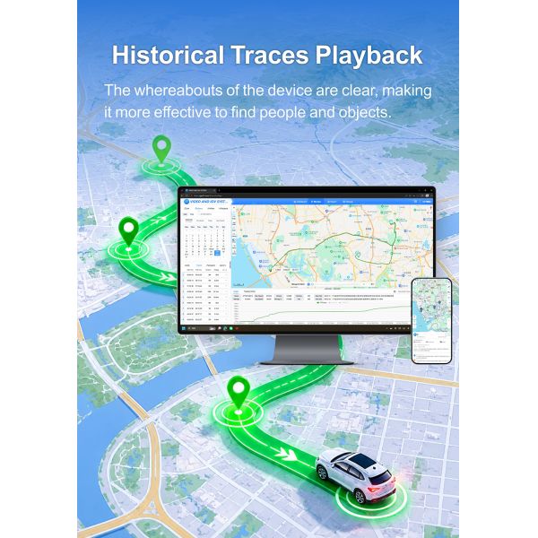 VM55 2G Wired Vehicle GPS Tracker
