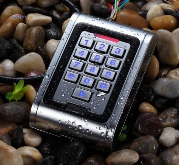 Waterproof Keypad Access Control System Smart RFID Proximity Card Reader