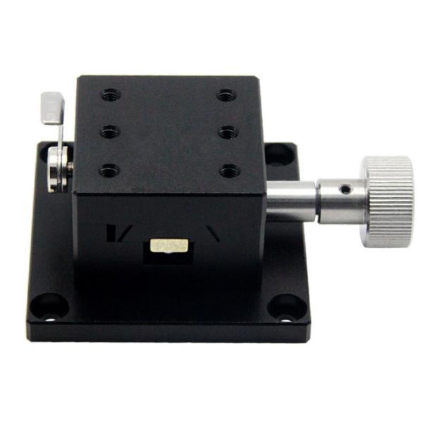 Precision 0.03mm Manual Sliding Table 40mm Dovetail Slot Manual Platform