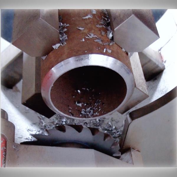 QCB-150 Pipe Cutting/Bevelling Machine 1