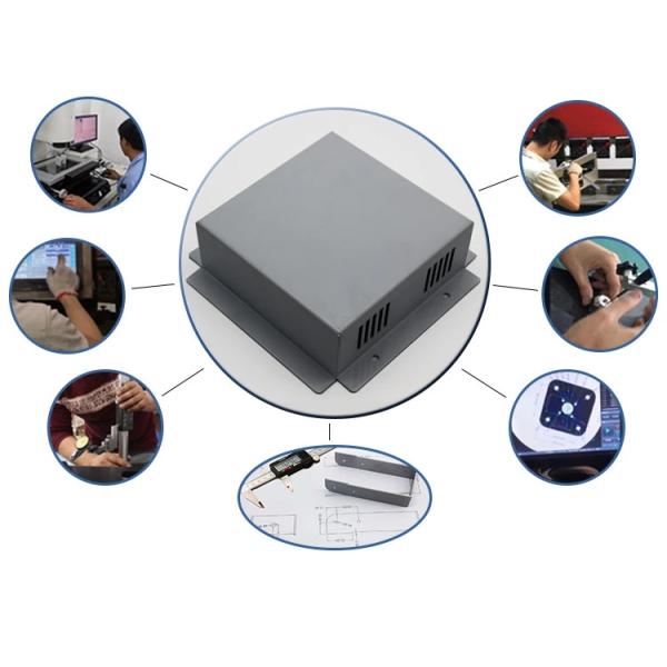 Metal Stamping Weld Parts Anodizing SPCC Precision Sheet Metal Fabrication