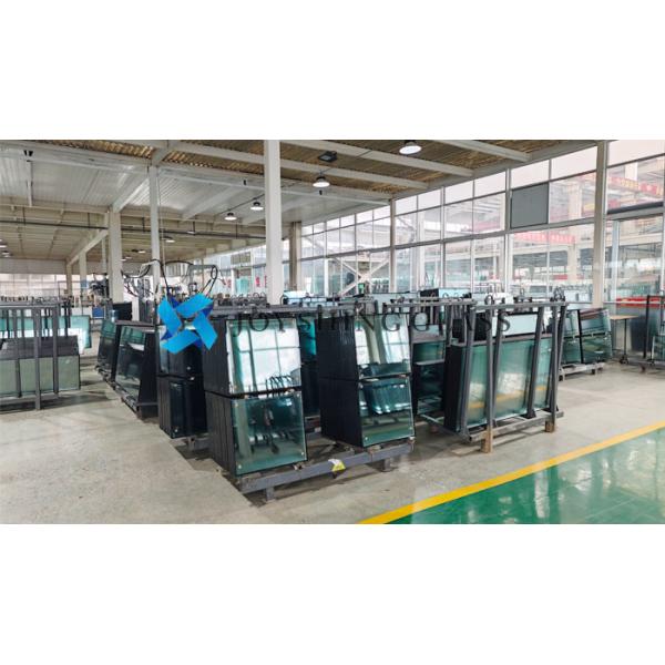 UPVC Casement Windows With Mesh 60 Series UPVC Windows