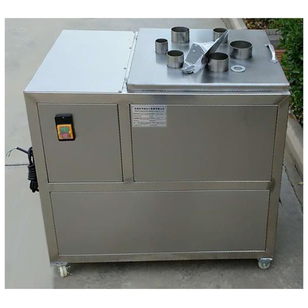 500 Kg/H Capacity Vegetable Processor Machine Commercial Potato Chips Cutter