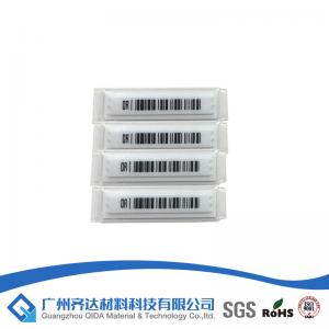 China Polyethylene Security Anti Theft Label Adhesive DR Labels 58kHz AM Syetem on sale