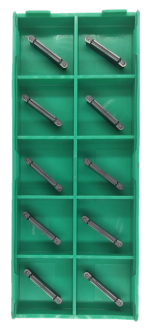PVD Coating Tungsten Carbide Grooving Inserts Tools MRMN300-M