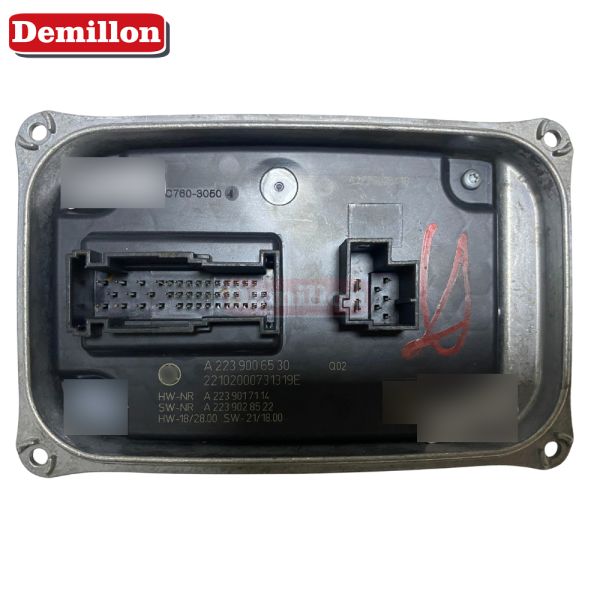 2239006530 Demillon Auto Parts Electrical System Headlight Module Control Unit for Mercedes-Benz W223 S300 S350 S400 S450 S500
