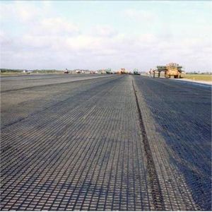 Road Reinforcement Fiberglass Geogrid for Onsite Installation and After-sale