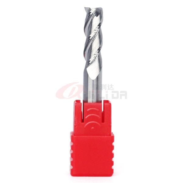 6mm 5/16" 1/4" Aluminum End Mill Router Bit Finish Milling Uncoated