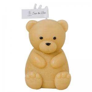 Quality AROMA HOME DIY Cute Teddy Bear Shaped Scented Candle Customized for sale