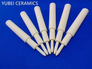 China Structural Alumina Ceramic Rods Tubes For Seal Rings / Mechanical Parts on sale