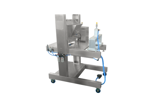30 - 50kg/H Automatic Candy Making Machine Gummy Jelly Depositing For Lab