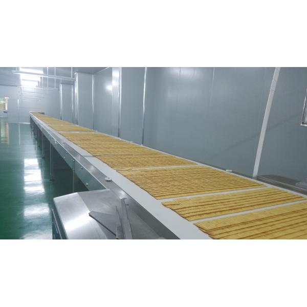 Skywin Automatic Industrial Gas Oven Baking Equipment Soft Biscuit Production Line