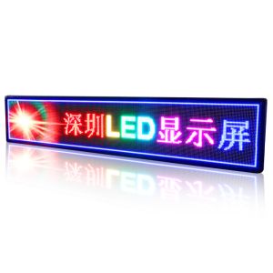 Quality Customized P16 Full Color LED Display Boards Electronic Moving Message Sign for sale