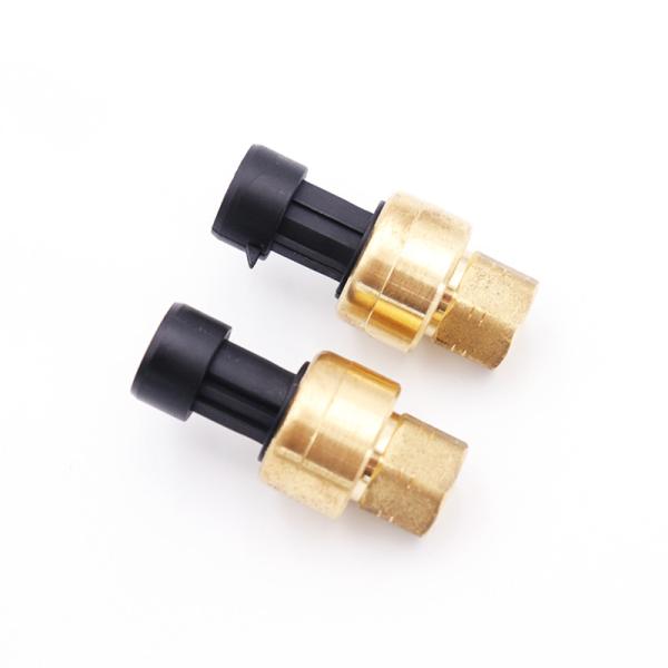 Brass HVAC Pressure Sensor 1% FS Ac Refrigerant Pressure Sensor 2-6Mpa