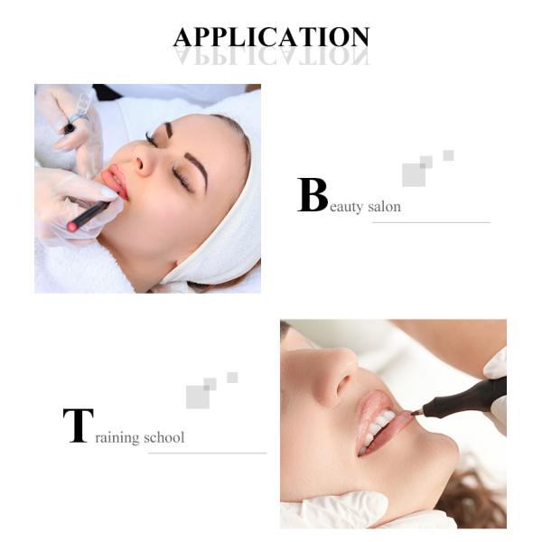 Light Realistic 3D Lip Open Mouth Latex Practice Skin Microblading Tattoo Makeup Lip Teaching