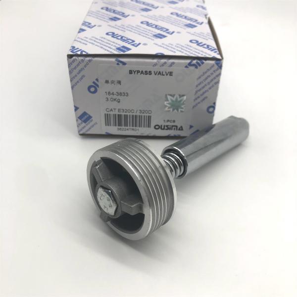 184-3833 Return Solenoid Valve , E320C E320D Control Valve