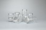 250ml Customization Small Plastic Containers With Lids